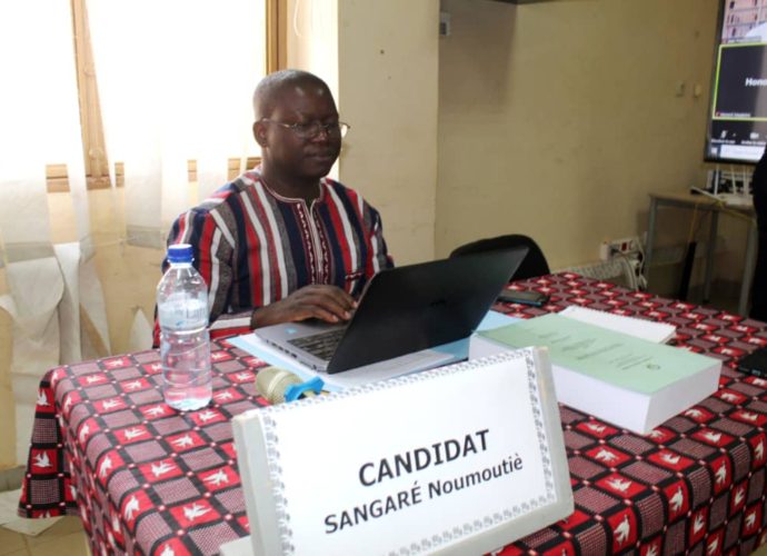 Docteur Noumoutié SANGARE