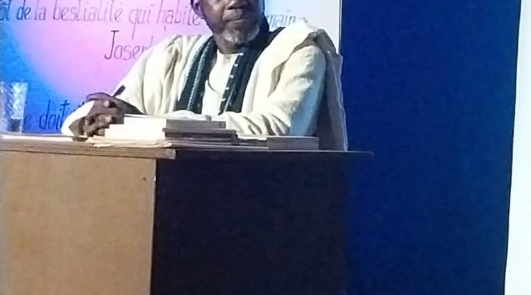 Repères» Le spectacle réveille le Pr Joseph KiZERBO et le questionne